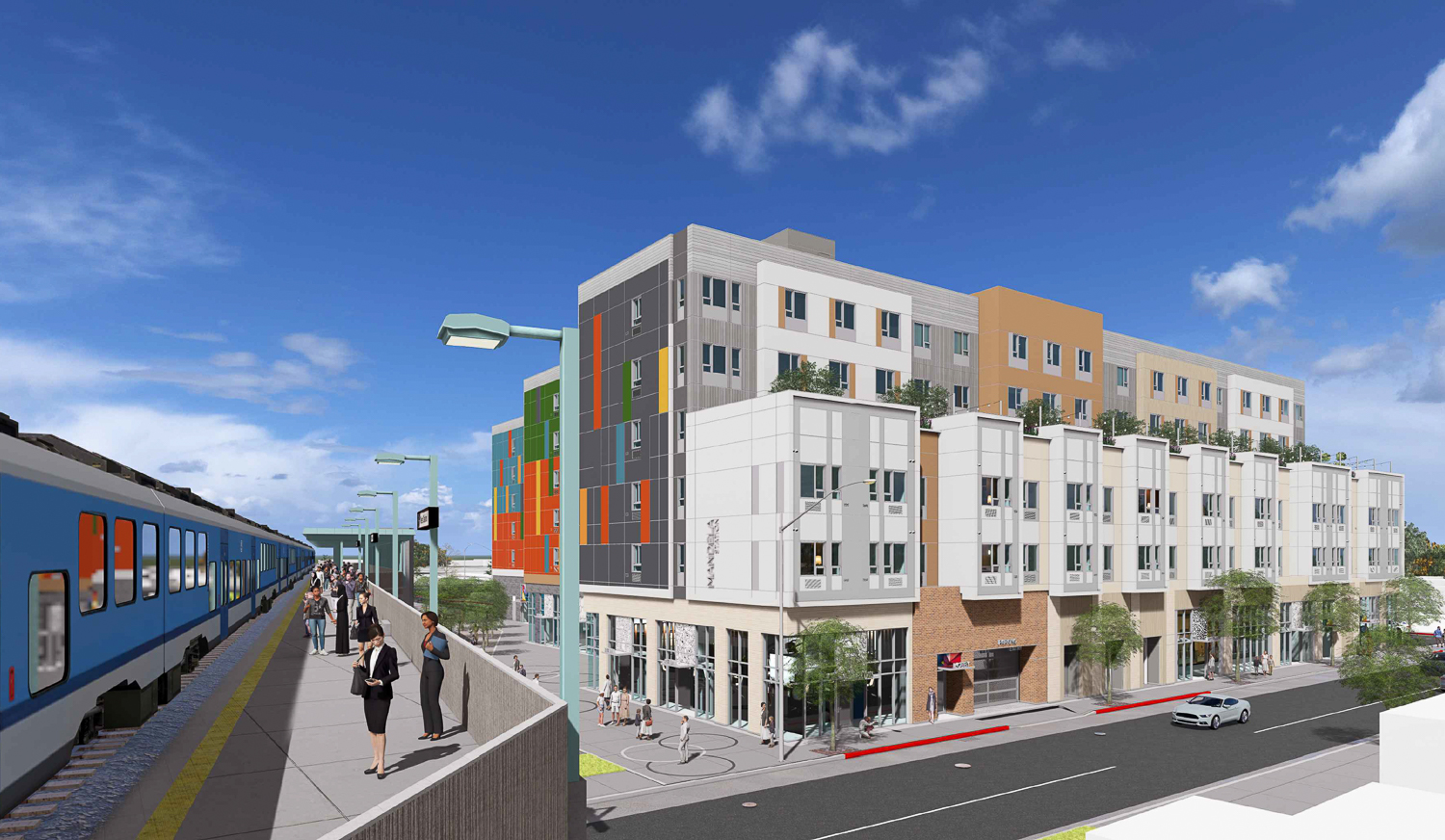 Permits Issued for 240-Unit Affordable Infill at West Oakland BART