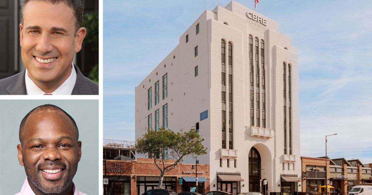 Industrious Signs 12,000-Square-Foot Coworking Lease at Caruso's Masonic Temple in Glendale