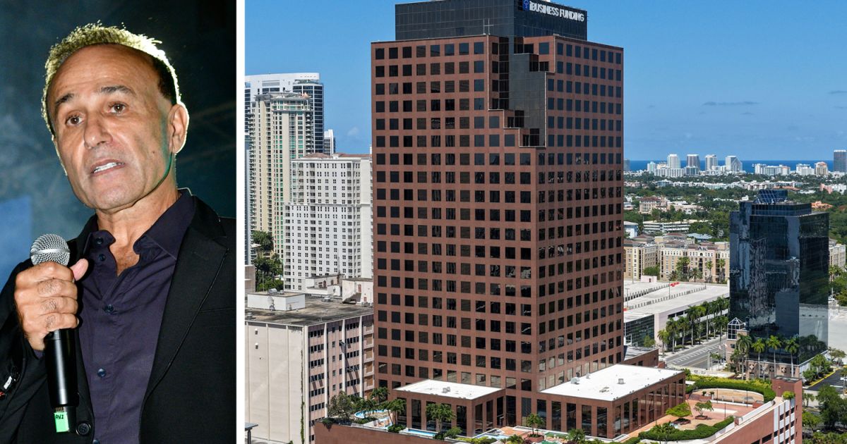 Moishe Mana Acquires Fort Lauderdale Office Tower for $89 Million