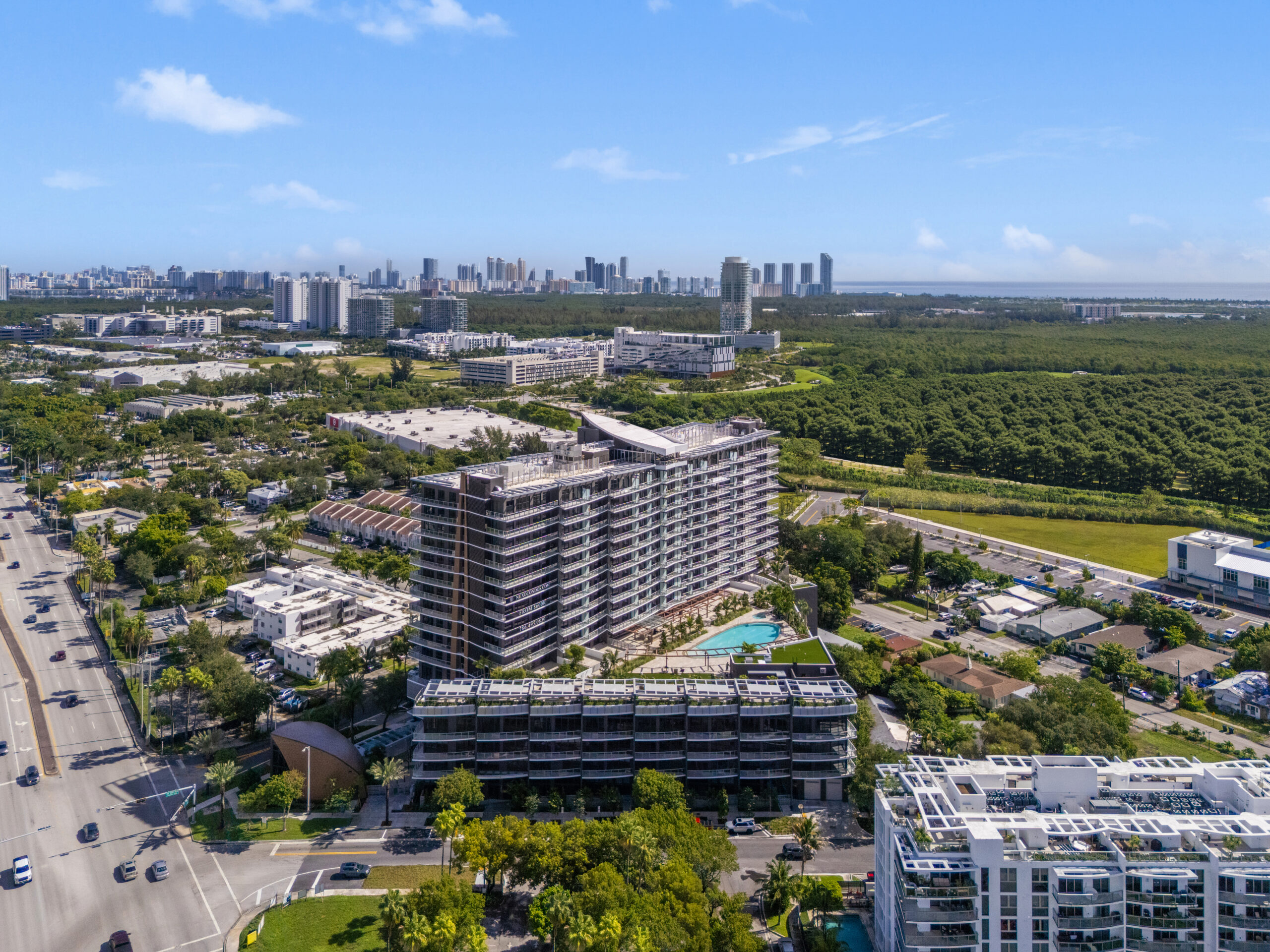 Nexo Residences, a 254-Unit Short-Term Rental Condominium, Completed in North Miami Beach