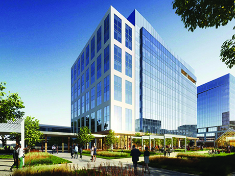 KDC and Pillar Commercial Partner on 225,000 SF Office Project in Allen, Texas