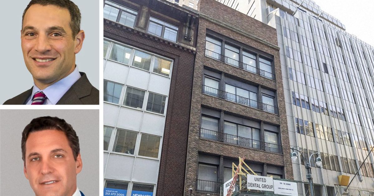 John Allan's Grooming Club Leases 3,000 SF at 4 East 46th Street in Midtown East