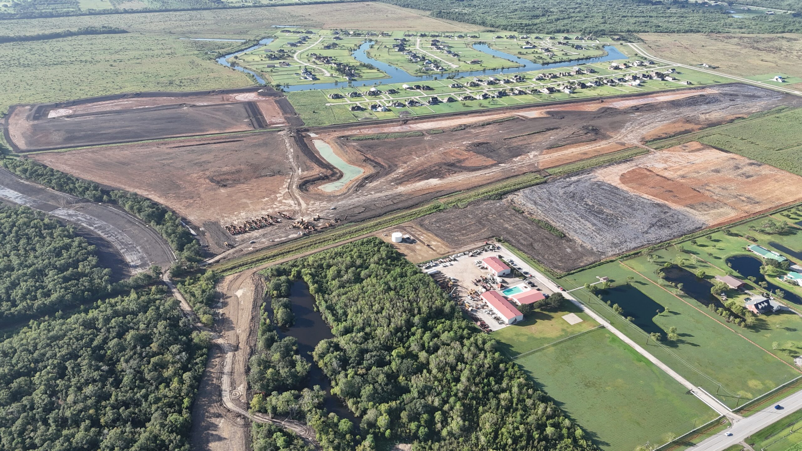 IHP Capital Partners and Scarborough Lane Advance 3,400-Home Peachtree Community in Brazoria County