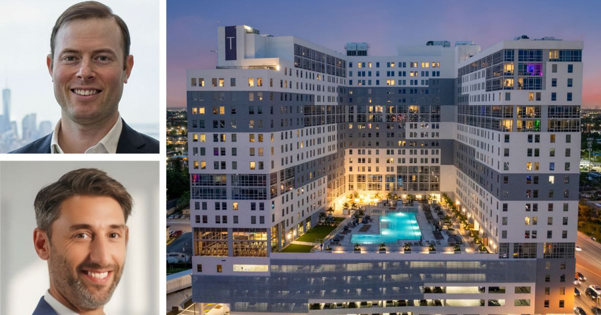 Adam America and JW Capital Secure $180M Refinancing for Sweetwater Student Housing Near FIU