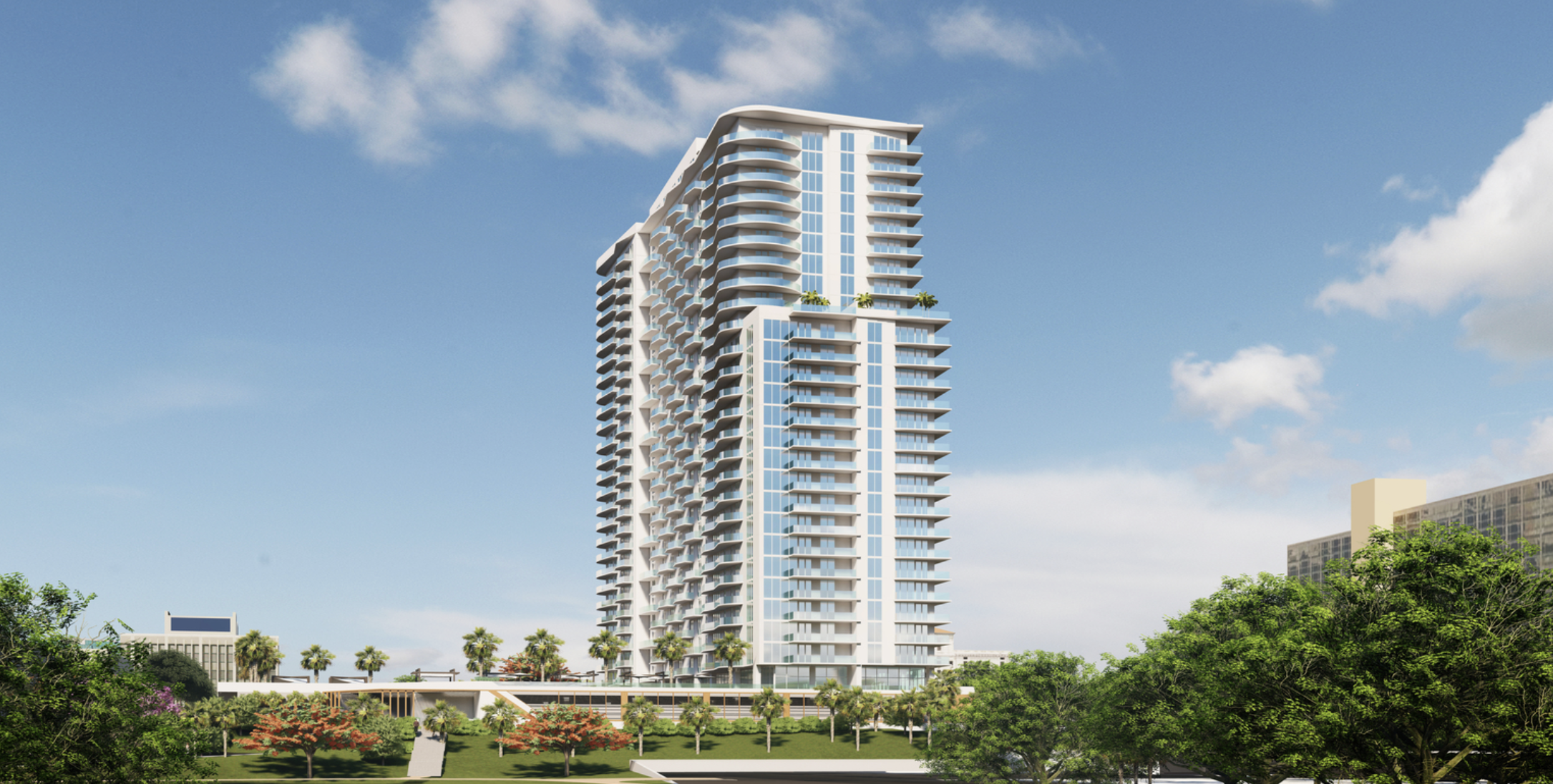 Clearwater's 28-Story 'The Bluffs' Luxury Apartment Project Targets 2028 Completion