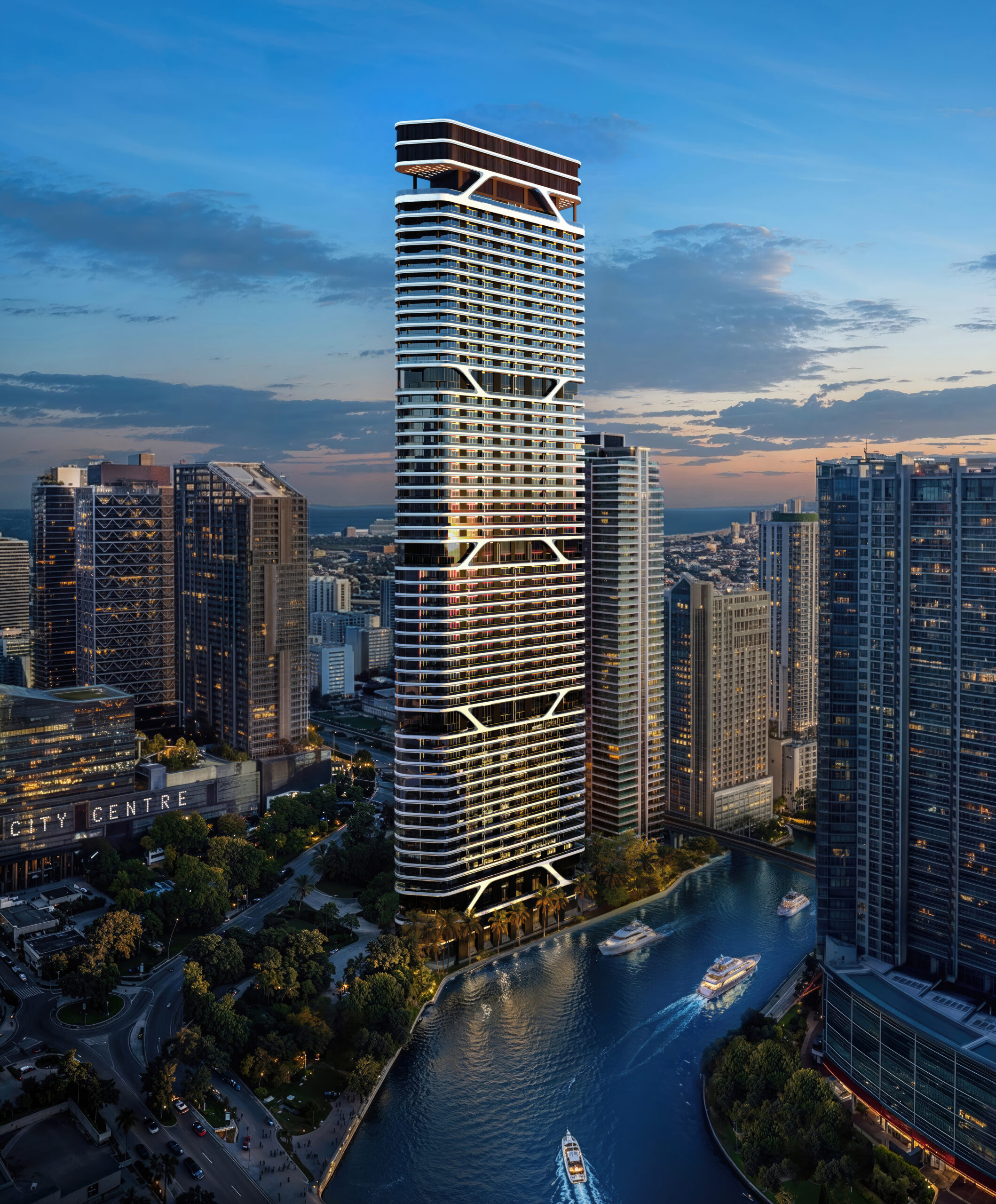 Bugatti Residences Miami Planned as 60-Story Luxury Tower in Brickell