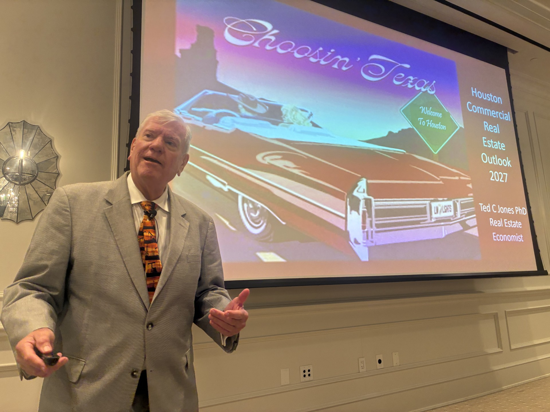 Economist Ted C. Jones Reports Houston and Texas Real Estate Market Near Pre-Pandemic Levels