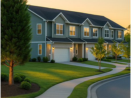 Canvas Residential and Kelley Properties Launch 141-Unit Build-to-Rent Development in Bermuda Run, NC