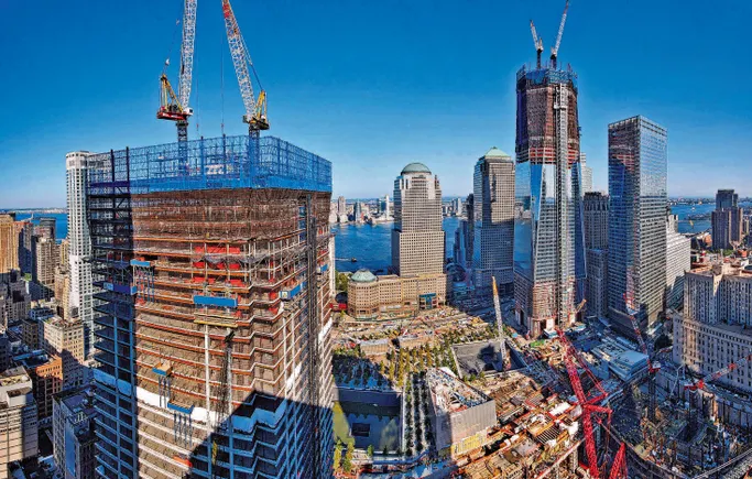 AECOM Tishman Executives Reflect on Multi-Decade World Trade Center Reconstruction