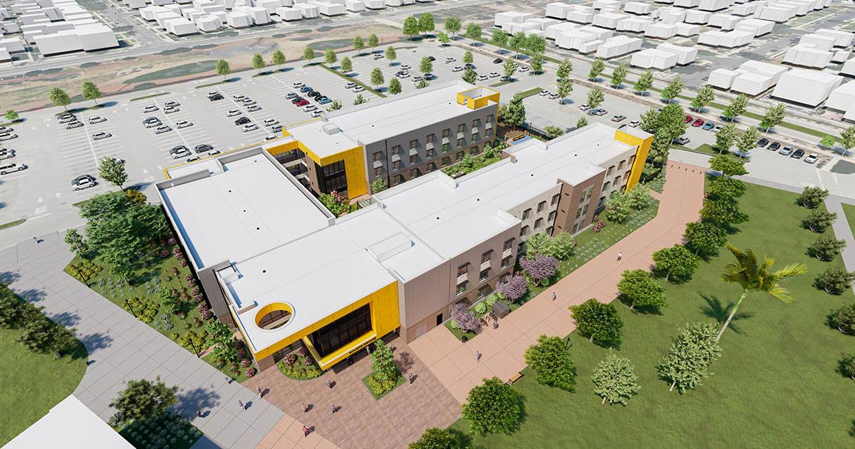Compton College Student Housing Project Nears Completion with $83M Investment