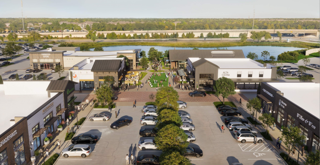 Trademark Property Co. Breaks Ground on Whole Foods-Anchored Retail District in Cypress