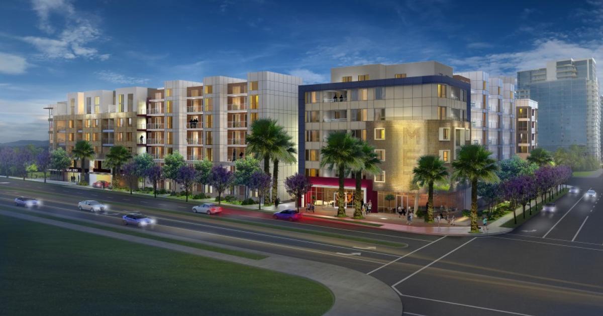 Framing Completed for 270-Unit Legado at the Met Apartment Project in Santa Ana