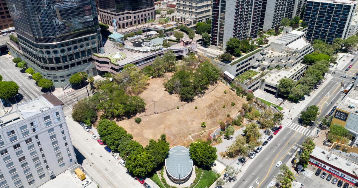 Landscape Design Contest Reimagines Shuttered Angels Knoll in Downtown Los Angeles