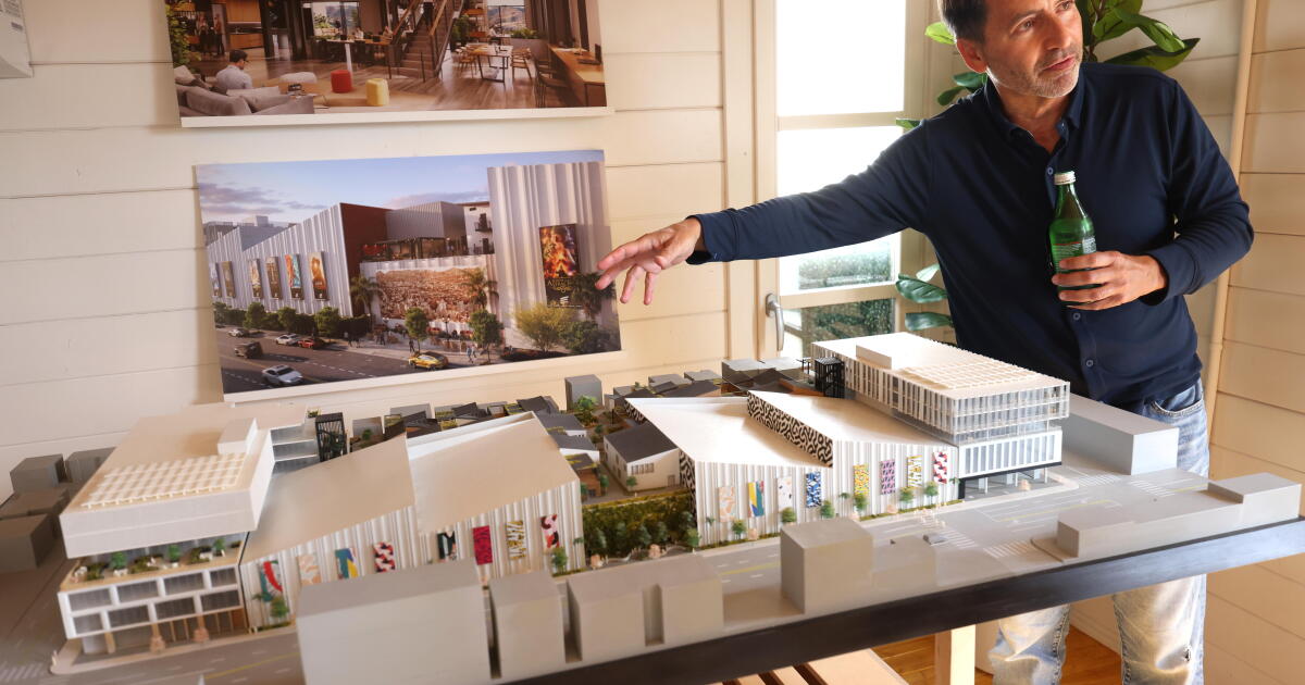 Echelon Studios Hollywood: $450 Million Vertical Production Facility Nears Completion Amid Industry Downturn