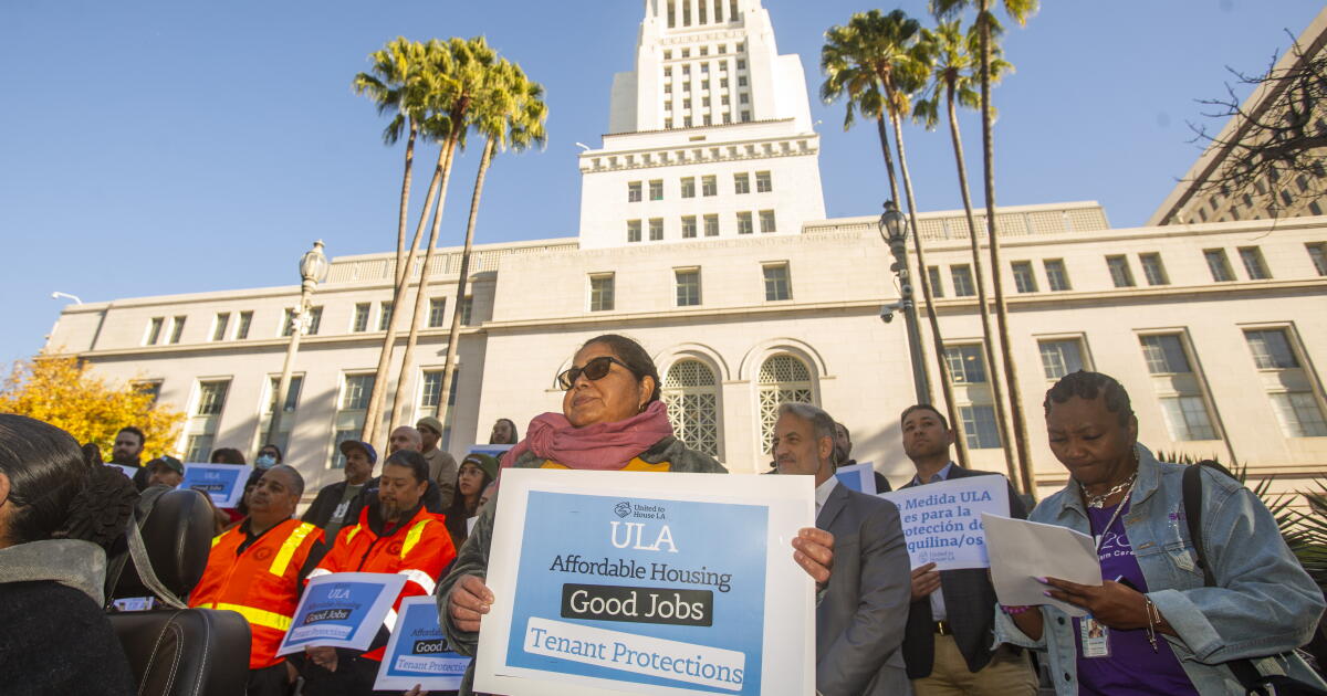 Los Angeles City Council Approves Record $466.6 Million for Affordable Housing