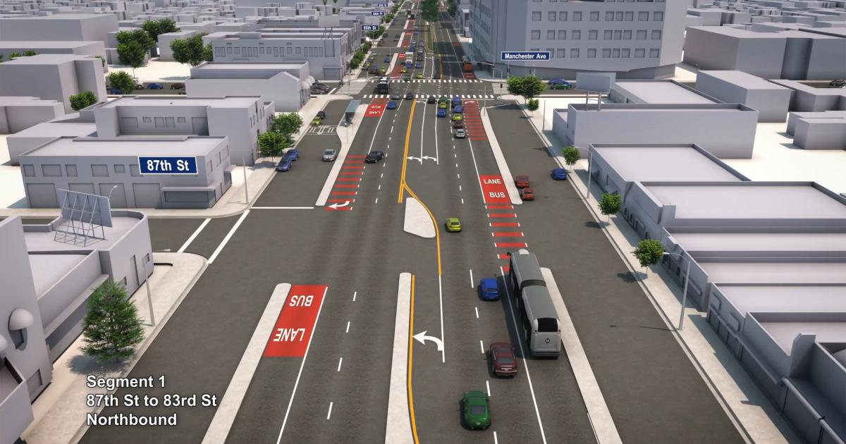 Los Angeles Metro Lands $150M Federal Grant for Vermont Avenue Bus Rapid Transit
