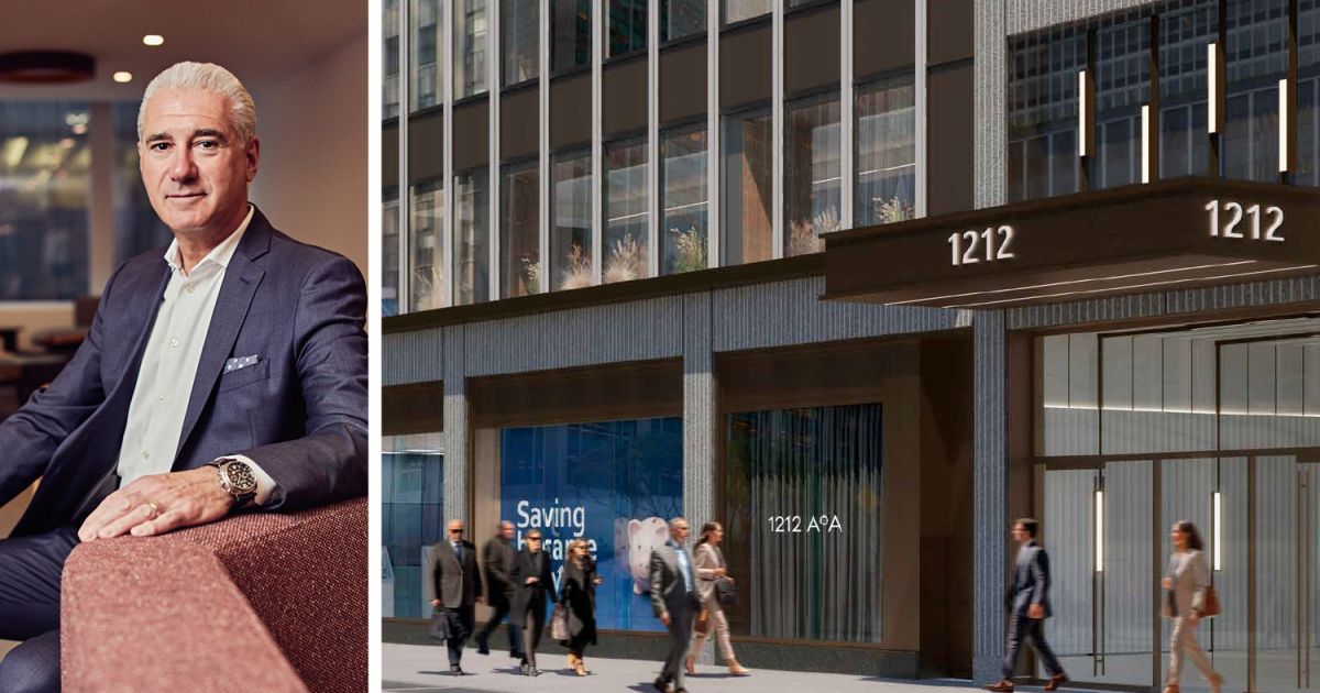 Stawski Partners Secures Two New Tenants for 1212 Avenue of the Americas in Midtown Manhattan