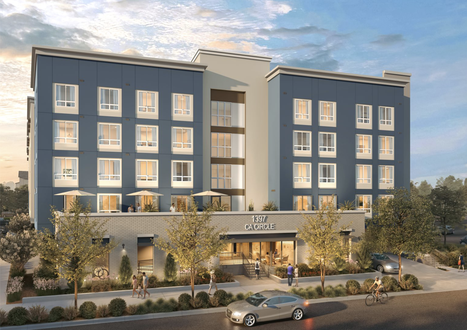 Construction Starts on 75-Unit Affordable Housing Development at 1397 California Circle in Milpitas