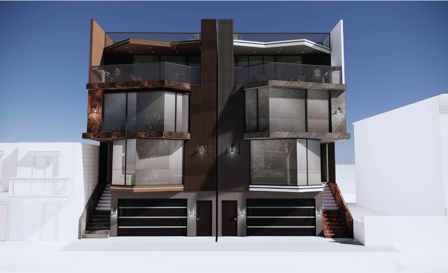 Formal Application Filed for Duplex Project at 1956 Great Highway in San Francisco