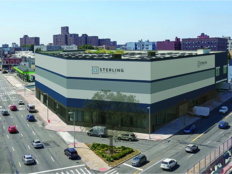 Sterling Organization Completing 100,000 SF Industrial Project in The Bronx