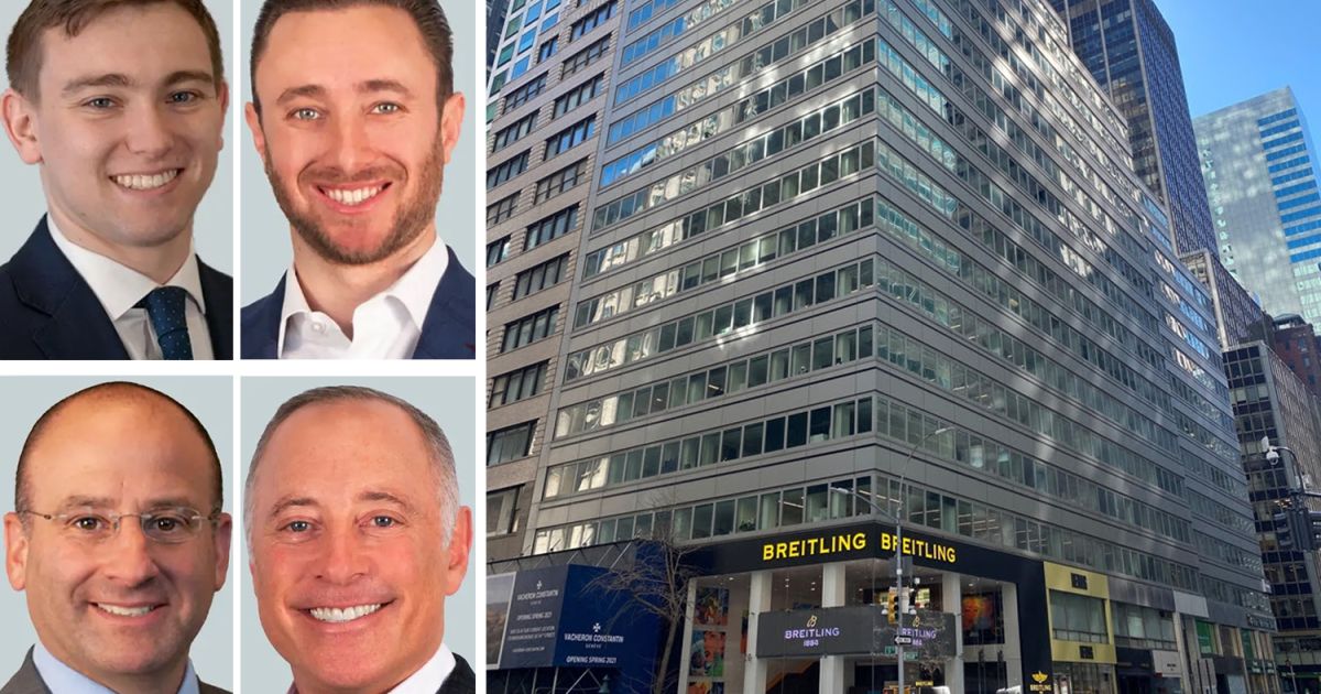 Malayan Banking and Medical Practice Secure Office Leases at 575 Madison Avenue in Midtown