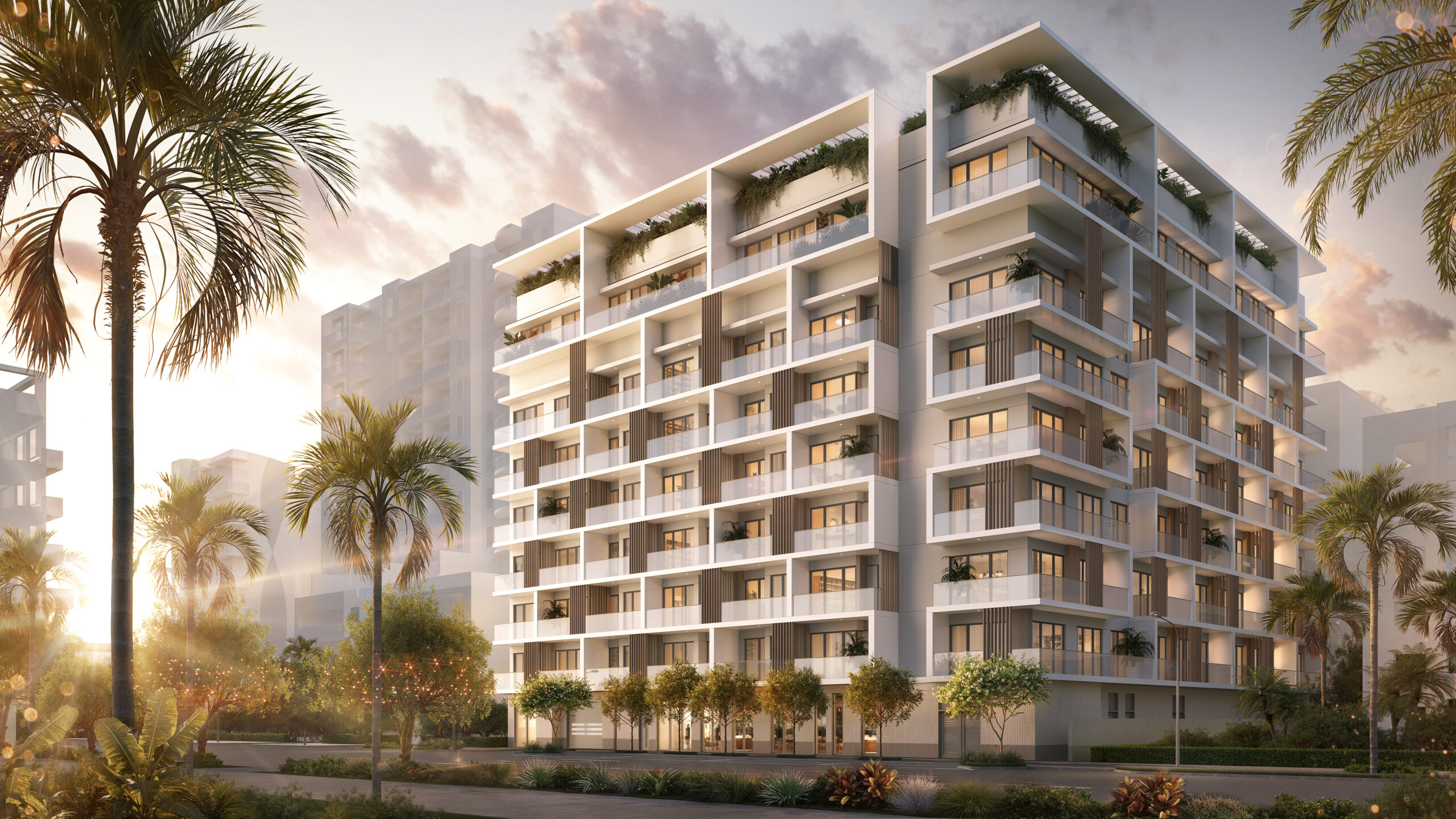 Parkside Residences in Miami's Brickell Neighborhood Achieves Second-Floor Construction Milestone