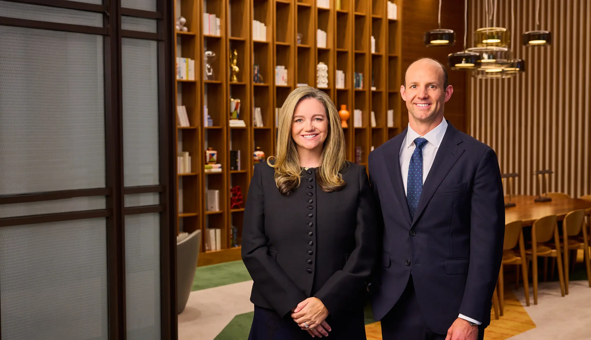 Hines Appoints Founder's Grandchildren as Co-CEOs in Leadership Transition