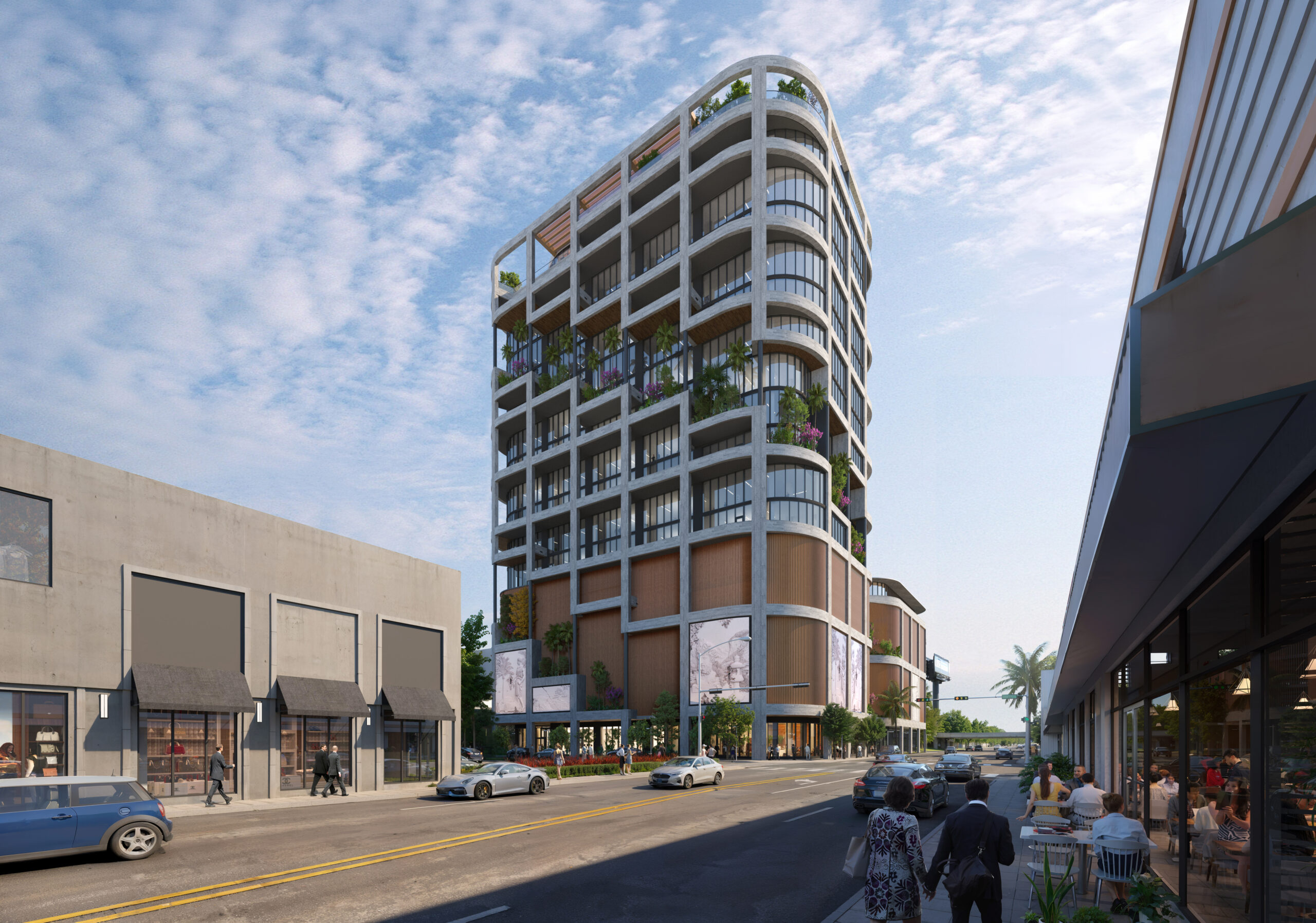 Miami Design District Associates and BH3 Management Partner on 20-Story Office Tower, The Ursa