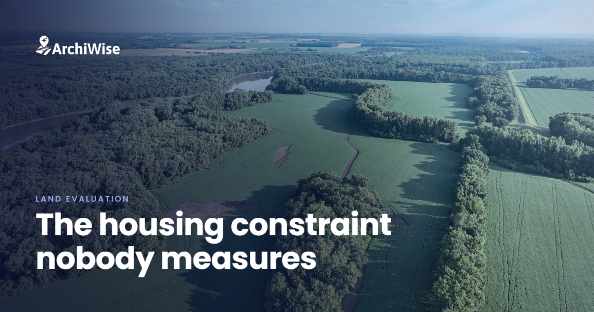 The Housing Constraint Nobody Measures
