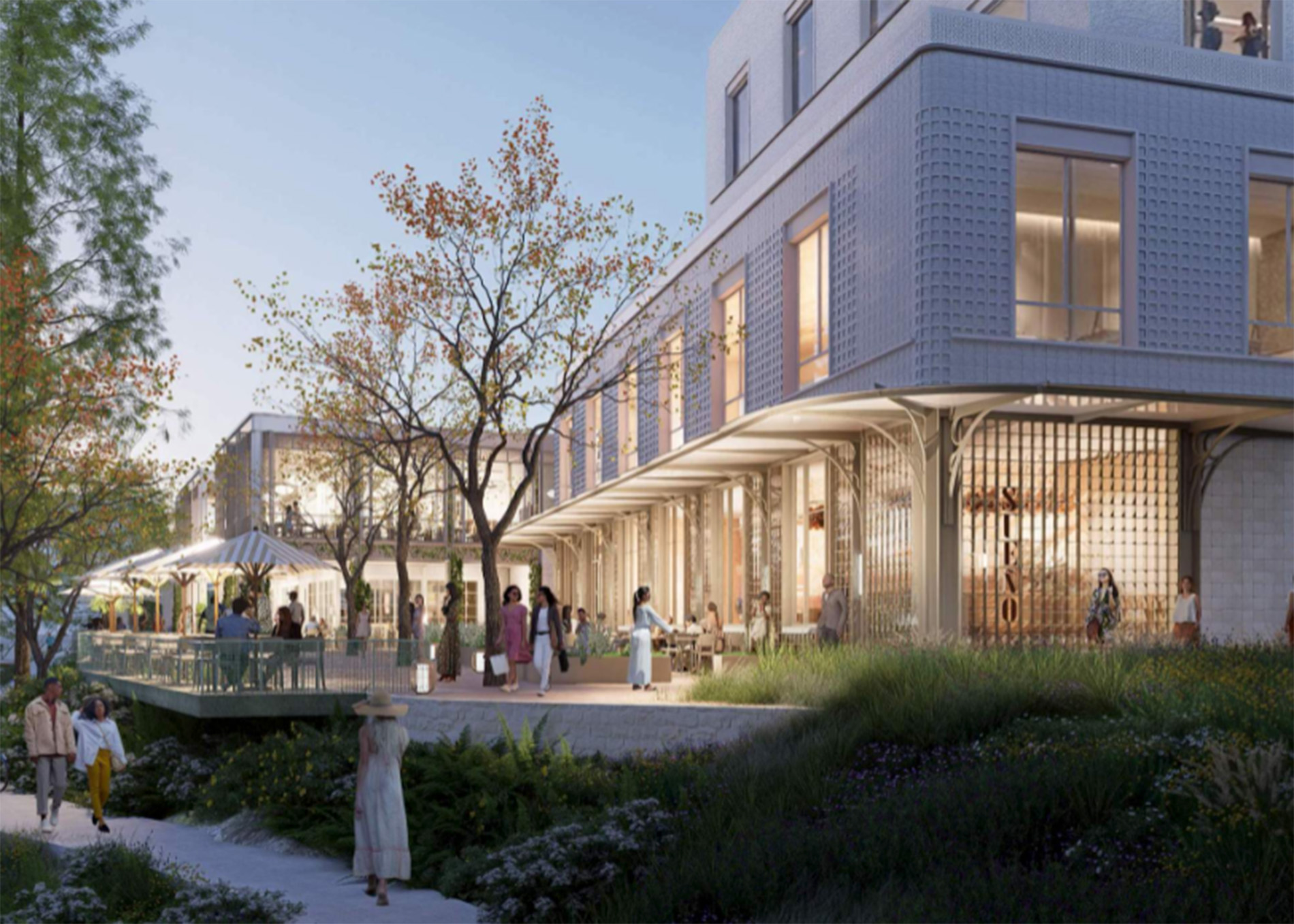 McCombs Enterprises Proposes New River North Retail and Office Development with Unique Tax Subzone in San Antonio